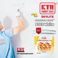 KTH SKYLITE 100 EMULSION PAINT 18LITER / Cat rumah / cat siling / cat dinding