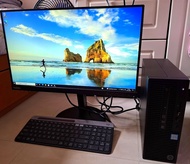 6代 HP 280 g2 SFF i3 6100 8+500gb 小型 電腦 桌上 電腦 主機 組合 聯想 廠機  [✅公司辦工 ✅文書商務 ✅學生]