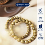 Agarwood Bracelet - Single Mix Charm Round Bracelet (Buy One Get A Lotus Box, Agarwood Bud, Strap And 2 Agarwood Beads)