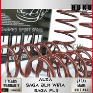 ALZA/SAGA BLM/FLX/WIRA SPRING SPORT HUKU-SPORT SPRING-SUSPENSION-COIL SPRING-SPRING LOWED-SPRING HUK