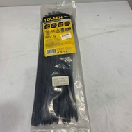 BLACK DRAWBAND 7.6x300mm-7.6x370mm-7.6x450mm -Tolsen 50170-50171-50173