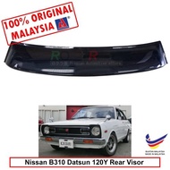Nissan Sunny B310 Datsun 120Y 1977-1981 AG Rear Wing Spoiler Visor (Big 20cm)