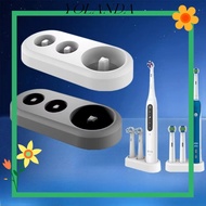YOLAN Electric Toothbrush Holder, Plastic Easy-to-Use Replacement Stand Base, Creative Durable Space