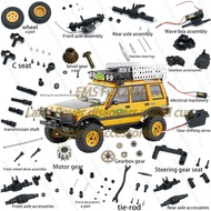 Fms Fcx24m Land Rover Discovery Camel Cup Original Accessory Chassis Wave Box Front And Rear Axle Pu