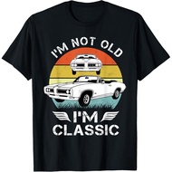 1968 68 Gto Classic Car Old School Muscle Car Gift Unisex T-Shirt