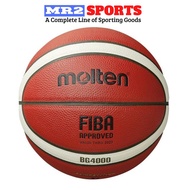 Molten B7G4000 Size 7 Leather Basketball Ball BG4000