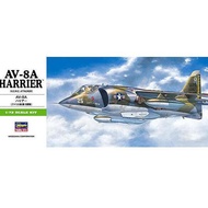 Hasegawa 00240 1/72(B10) US AV-8A Harrier Attacker aircraft