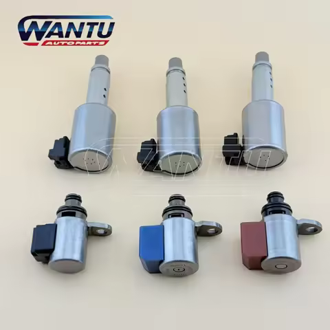 JF414 JF414E Automatic Transmission Solenoid for Nissan Versa Almera 2013-2015 4-Speed AWD Transmiss