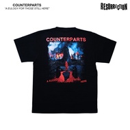 COUNTERPARTS EULOGY T-SHIRT BLACK | RESURRECTION BAND CLOTHES