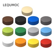 parts 98138 normal 1x1 glossy round plate Flat tile 20pcs