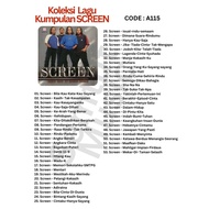 Koleksi Lagu Kumpulan Screen Lagu Malaysia Siap Dengan USB Pendrive 4GB MP3 (Pendrive Ada Lagu)