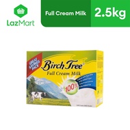 Birch Tree Full Cream Milk 2500g
