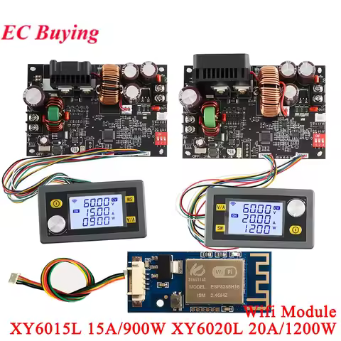 XY6015L 15A/900W XY6020L 20A/1200W CNC Voltage Regulator Power DC Adjustable Stabilized Constant Vol