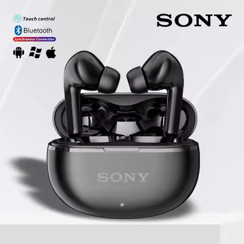 Original Sony Air 7 Earphone TWS Bluetooth Headset HiFi Wireless Headphone Mic Noise Reduction Earbu