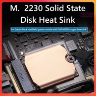 KANCA RGEEK Heatsink SSD M.2 2230 NVMe Console Game Copper Cooler - TN30