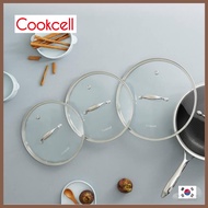 ▷twinovamall◁[Cookcell] Blackcube Frying Pan Wok Pan Lid