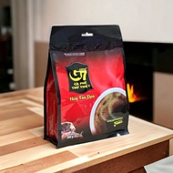 G7 hòa tan ĐEN( KHÔNG ĐƯỜNG SỮA) TÚI 100 GÓI TRUNG NGUYÊN