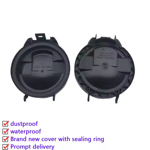 For BMW X5 E70 Benz B-Class W245 B180 B200 Headlamp Dust Cover Waterproof Seal Plastic Headlight Rea