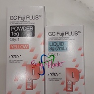 Xi măng gắn phục hình - GC Fuji Plus rời (Bột và Nước)