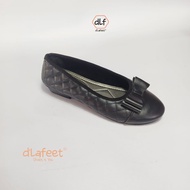 Dlafeet Sepatu Heel Wanita - Dania Black