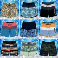 men's pants surfing Hurley quick drying Waterproof beach shorts sports motorcycle pants ready stock