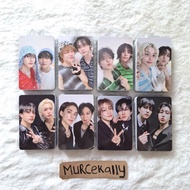 Stray Kids Photocard ATE Album Unit - Boom Ver. & Chk Chk Ver. Official Official Official