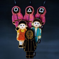 【IP限定款】魷魚遊戲 造型毛巾 【3入組】