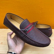 HERMES SIGNATURE BROWN