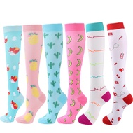 Compression Socks Women Men Running Sports Socks Pregnant Edema Nurse Compression Stockings Circulat