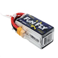 (3pieces) TATTU Funfly 14.8V 1300mah/1550mAh 100C 4S XT60 Plug Lipo