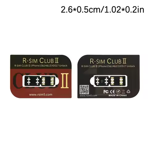 Rsim18 Works For Phone14 Series E-SIM 5G Version IOS16 System And For Phone 12/ IOS 16.0.2