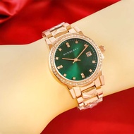 NEW LUXURY WOMEN'S WATCH BEZEL DIAMOND BB 36MM STAINLESS STEEL CHAIN ELEGANT WOMEN'S WATCH