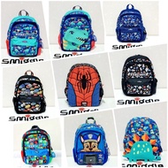 (ORIGINAL Store) Smiggle Junior/Junior Character Backpack TK/SD School Backpack)