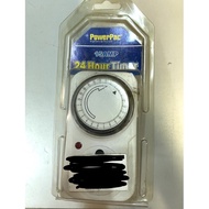 Powerpac 24Hours Timer 15A