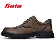 รองเท้าหนัง Bata,รองเท้าลำลอง,รองเท้าหนังผู้ชาย,รองเท้าทางการหนังวัวขายดี,รองเท้าหนังคุณภาพสูง