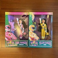 萬代 美版 恐龍戰隊 娃娃 芭比娃娃 ，翼手龍 劍齒虎 ，金