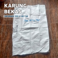 Used Sacks - Large Plastic Sacks