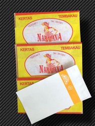Kertas papir linting ukuran kretek