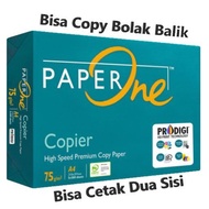 [Grab/Gojek] A4 75g HVS Photocopy Printing Paper PaperOne Rim/