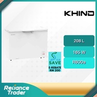 《Save 4.0》Khind Dual Function Chest Freezer FZ208/ FZ142/ FZ295