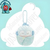 水怪睡衣bb掛飾公仔 Sanrio Hangyodon