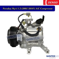 • Perodua Myvi 1.3 (2005’-2010’) • Air Cond Compressor (Original) • Winter Air •