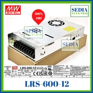 Meanwell Power Supply LRS-600-12 LRS 600 12 LRS600 12 LRS60012