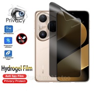 For Pura80 Anti-spy Hydrogel Film For Huawei Pura 80 pro plus 80 Ultra 80pro+ 80proplus 80Ultra Pura