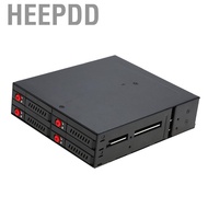 HEEPDD OImaster 4 Bays 2.5’’ SATA HDD SSD Hard Drive Mobile Rack Backplane with Key Lock Locker Func