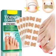 50pcs Ingrown Toenail Correction Patch,Nail Correction Sticker Painless Ingrown Toenail Sticker Toen