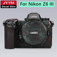 Customized Sticker For Nikon Z6III Z63 Z6M3 Decal Skin Camera Vinyl Wrap Film Protective Coat Z6 III