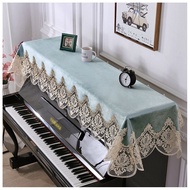 Piano Cover Light Luxury Piano Cloth Cover Cloth Modern Simple European Cover Towel Anti-dust Piano Cover Half Cover American Piano Cover Nordic cxb