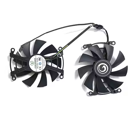 4PIN FB09015M12LPA RTX3050 GPU fan suitable for GALAXY GeForce RTX 3050 Snapdragon V3 graphics card