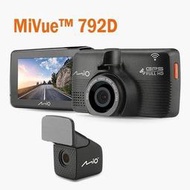 【發現者】Mio MiVue™ 792D雙鏡頭 688D +WIFI+測速 送16g